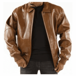 Pelle Pelle Basic Burnish Leather Jacket | Men Jacket