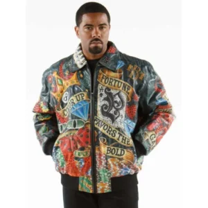 Pelle Pelle Men MB High Roller Jacket | Leather Jacket view 2