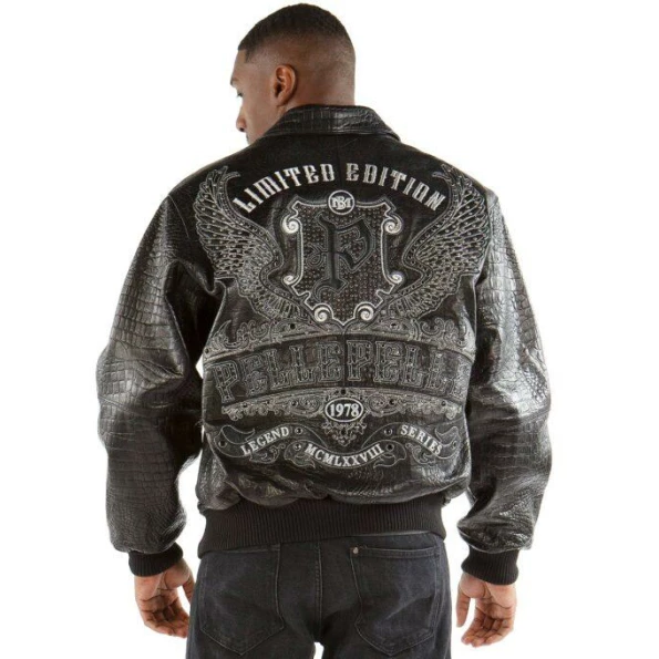 Pelle Pelle Legend Series Croc Leather Jacket | Men Jacket view 2