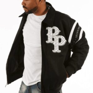 Pelle Pelle Black Detroit Wool Jacket | Men Jacket view 2