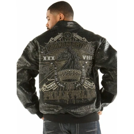 Pelle Pelle MB Grandmaster Leather Jacket | Men Jacket view 2