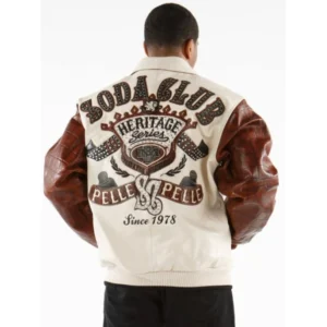 Pelle Pelle Soda Club Mb Men Jacket | Heritage Series view 2