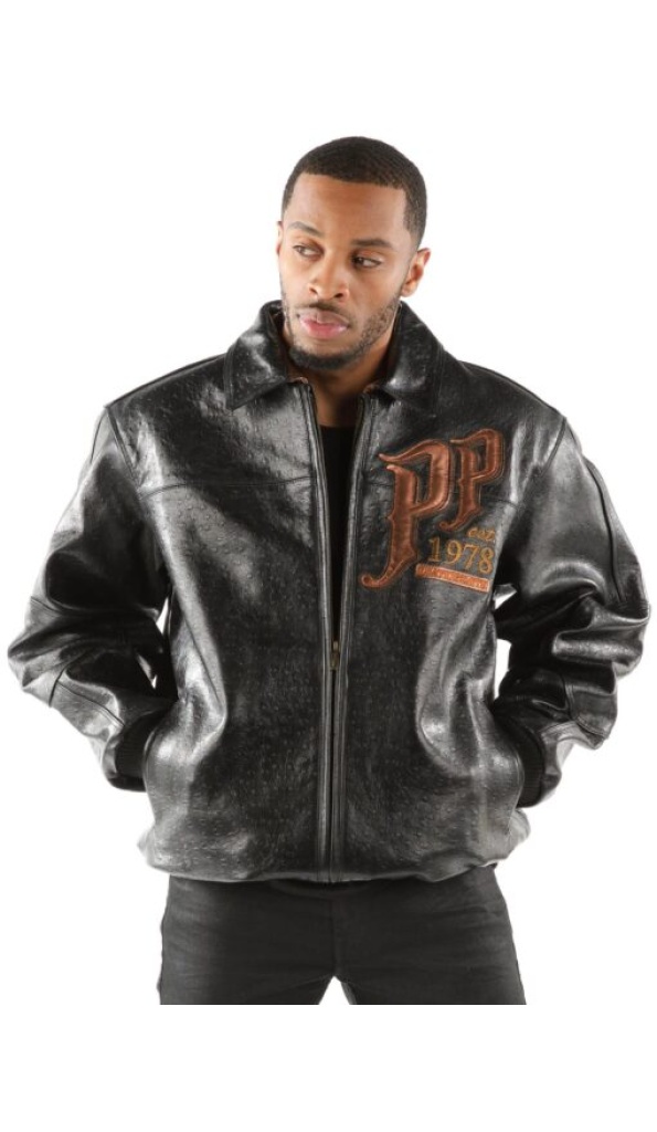 Pelle Pelle Black Pioneer Men Leather Jacket | Leathersmith