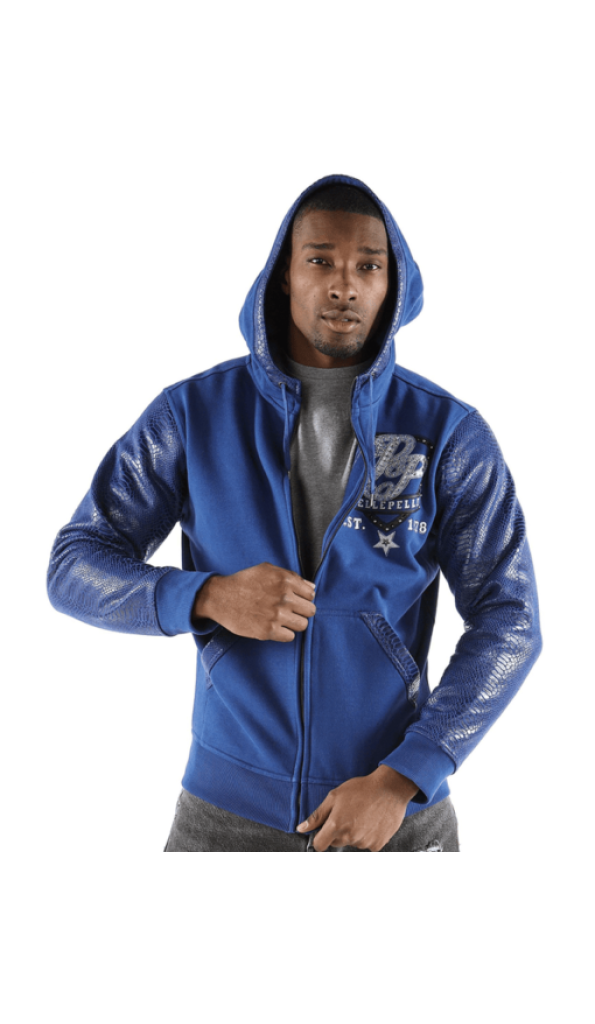 Pelle Pelle Blue King Of Thrones Jacket | Men Jacket