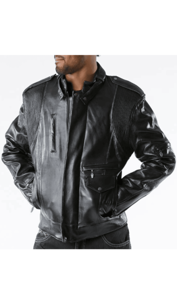 Pelle Pelle Ghost Black Leather Jacket | Men Jacket