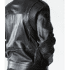 Pelle Pelle Ghost Black Leather Jacket | Men Jacket view 3