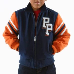 Pelle Pelle Kids Windy City MB Wool Jacket | Chicago Jacket view 3