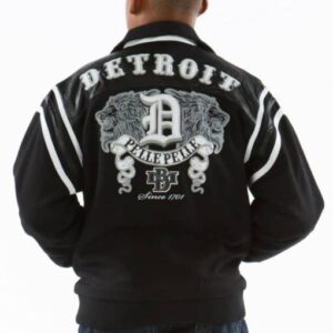 Pelle Pelle Black Detroit Kids Wool Jacket | MB Jacket