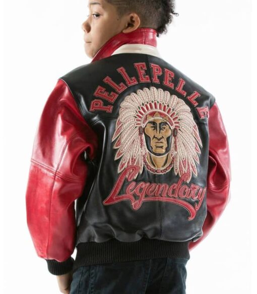Pelle Pelle Legendary Kids Leather Jacket