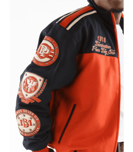 Pelle Pelle Orange MB 1978 Revolution Jacket | Men Jacket view 4