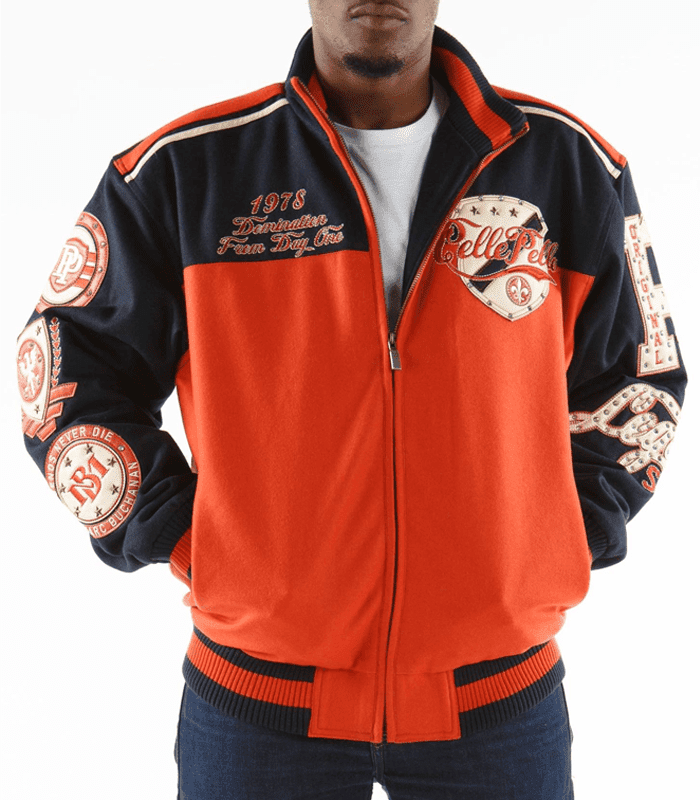 Pelle Pelle Orange MB 1978 Revolution Jacket | Men Jacket