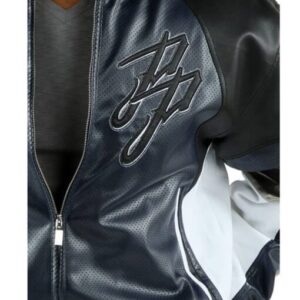 Pelle Pelle 1978 Navy Blue Leather Jacket | Men Jacket view 3