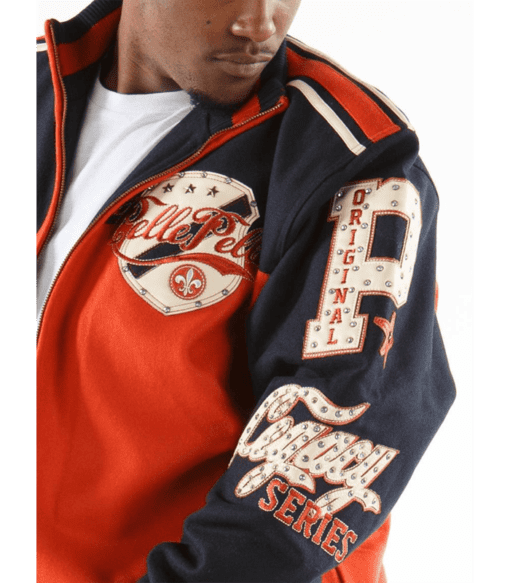 Pelle Pelle Orange MB 1978 Revolution Jacket | Men Jacket view 3