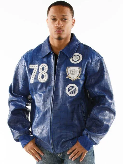 Pelle Pelle Original MB Croc Leather Jacket | Men Jacket