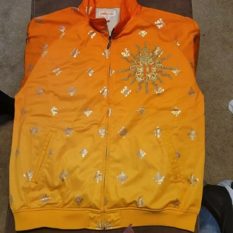 Pelle Pelle Orange Yellow Windbreaker Jacket | Men & Women