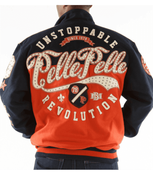Pelle Pelle Orange MB 1978 Revolution Jacket | Men Jacket view 2