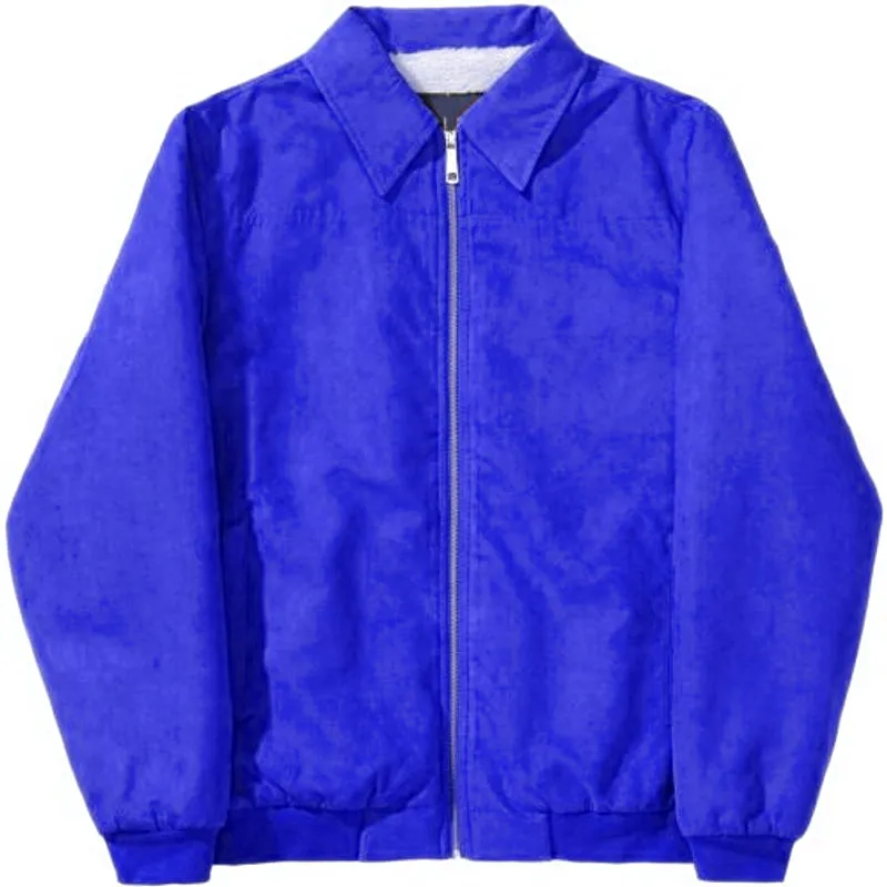 Pelle Pelle Purple Basic Suedo Wool Jacket | Men & Women