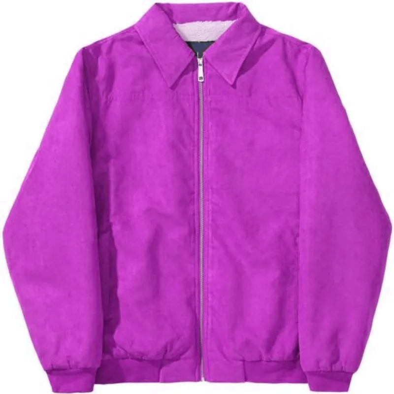 Pelle Pelle Suedo Wool Pink Jacket | Men & Women