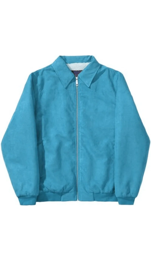 Pelle Pelle Suedo Turquoise Wool Jacket | Men & Women