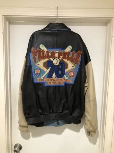 Pelle Pelle International League Leather Jacket | Black