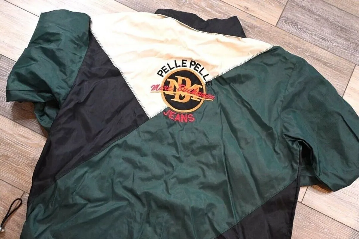 Pelle Pelle Windbreaker MB Zipper Jacket | Polyester Jacket view 2