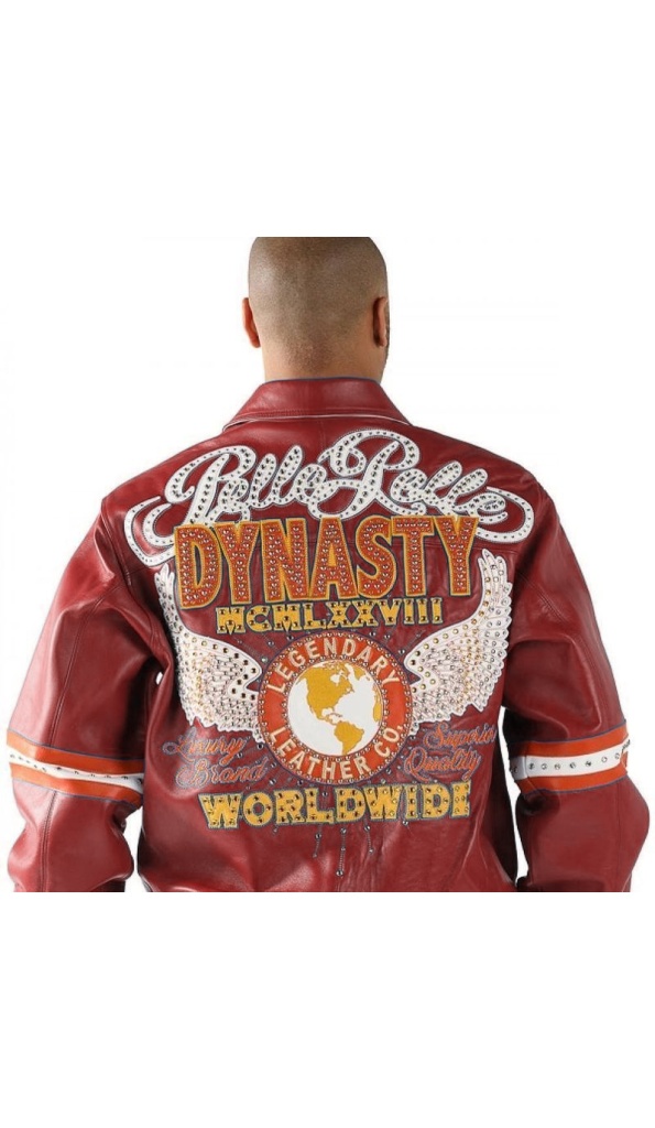 Pelle Pelle Dynasty Leather Maroon Jacket | Men Jacket