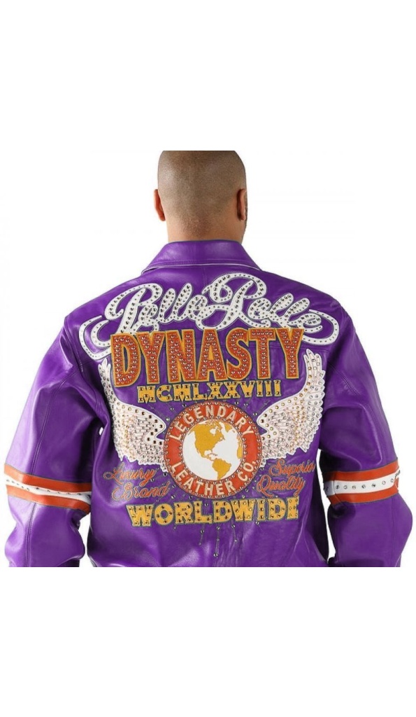 Pelle Pelle Dynasty Purple Leather Jacket | Men Jacket