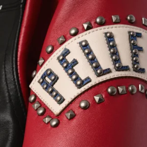 Pelle Pelle Red World Tour Jacket | Pelle Pelle Store view 5