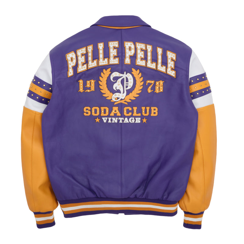 Pelle Pelle Vintage Soda Club Leather Jacket view 2