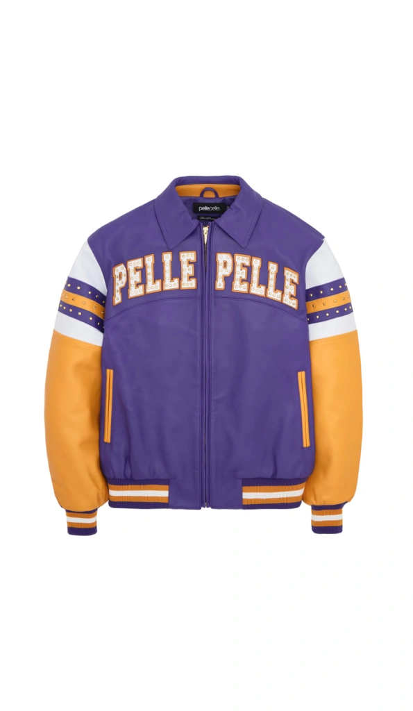 Pelle Pelle Vintage Soda Club Leather Jacket