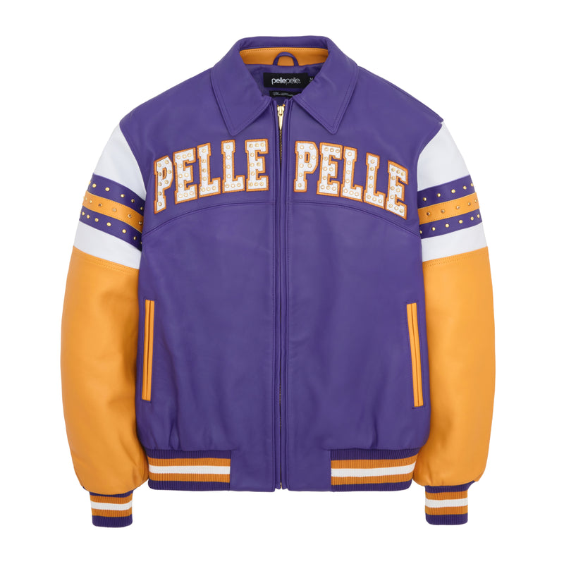 Pelle Pelle Vintage Soda Club Leather Jacket view 1