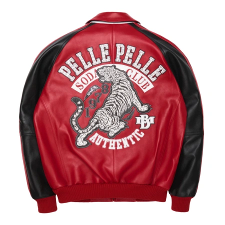 Pelle Pelle Soda Club 1978 Tiger Jacket | Pelle Pelle Store