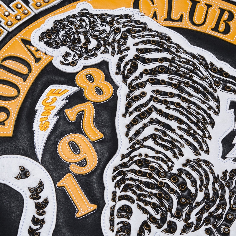 Pelle Pelle Soda Club Tiger Jacket | Pelle Pelle Store view 6