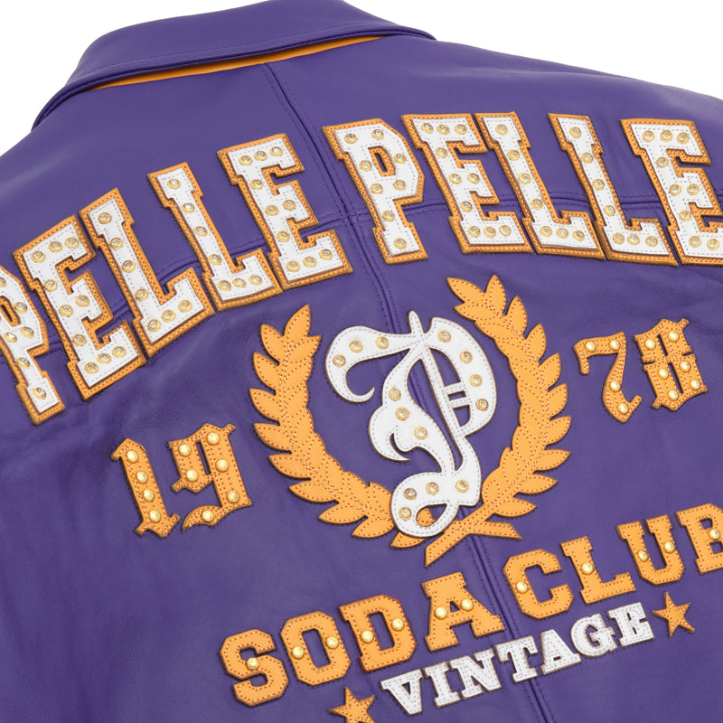 Pelle Pelle Vintage Soda Club Leather Jacket view 5