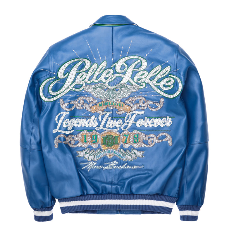 Pelle Pelle Blue Legends Live Forever Jacket view 2