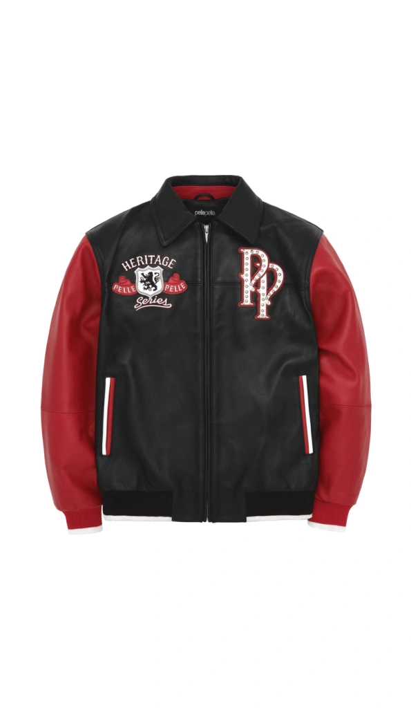 Pelle Pelle Red Soda Club Heritage Jacket |Pelle Pelle Store