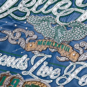 Pelle Pelle Blue Legends Live Forever Jacket view 4