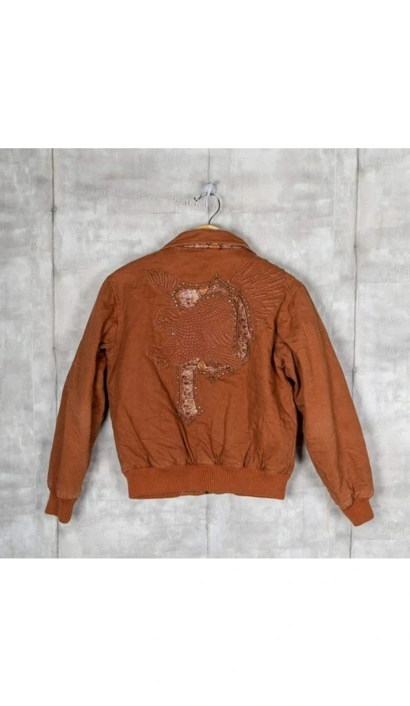 Pelle Pelle MB Brown Jacket |Bomber Jacket