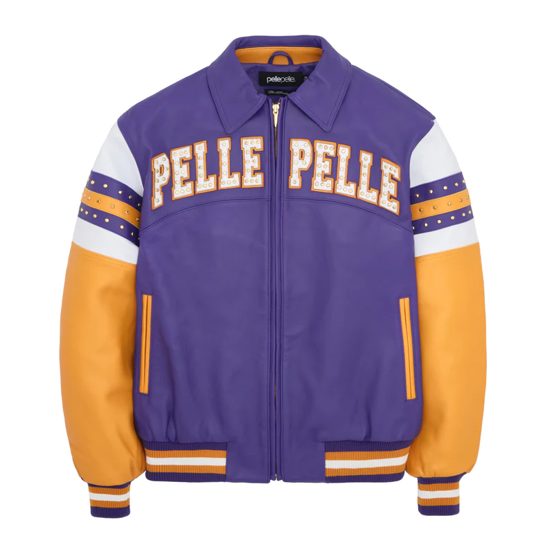 Pelle Pelle Purple Vintage Arches Jacket | Pelle Pelle Store