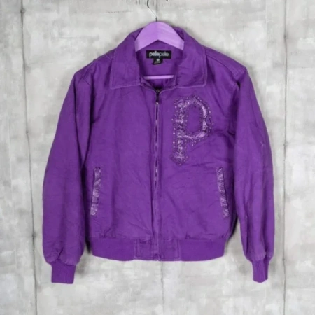 Pelle Pelle MB Violet Jacket |Bomber Jacket