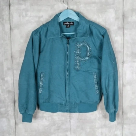 Pelle Pelle MB Turquoise Jacket |Bomber Jacket