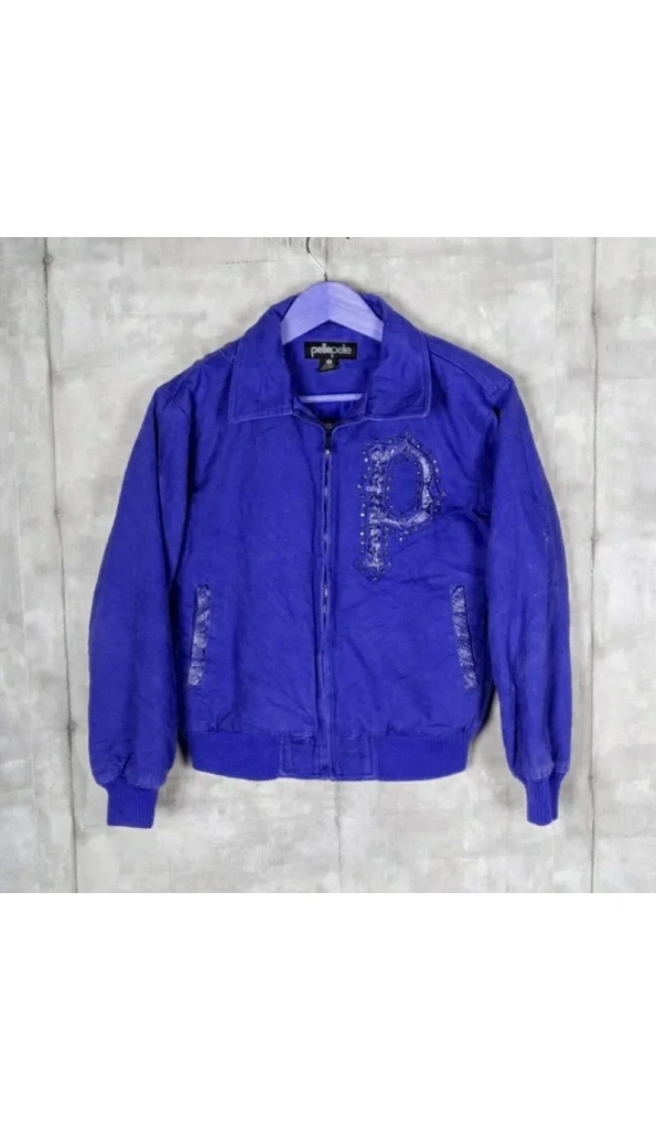 Pelle Pelle MB Blue Jacket |Bomber Jacket