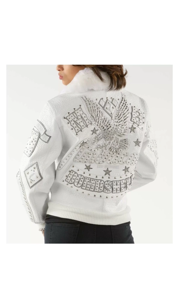 American Bruiser Perfect White Bombshell Jacket