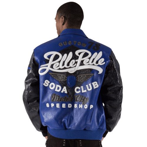 Pelle Pelle 1978 Motor City Soda Club Jacket