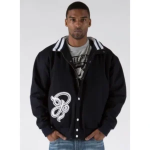 Pelle Pelle 35th Anniversary Black Wool Jacket view 2