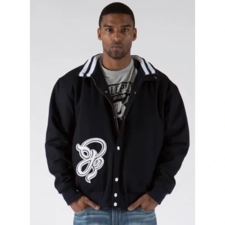 Pelle Pelle 35th Anniversary Black Wool Jacket view 2