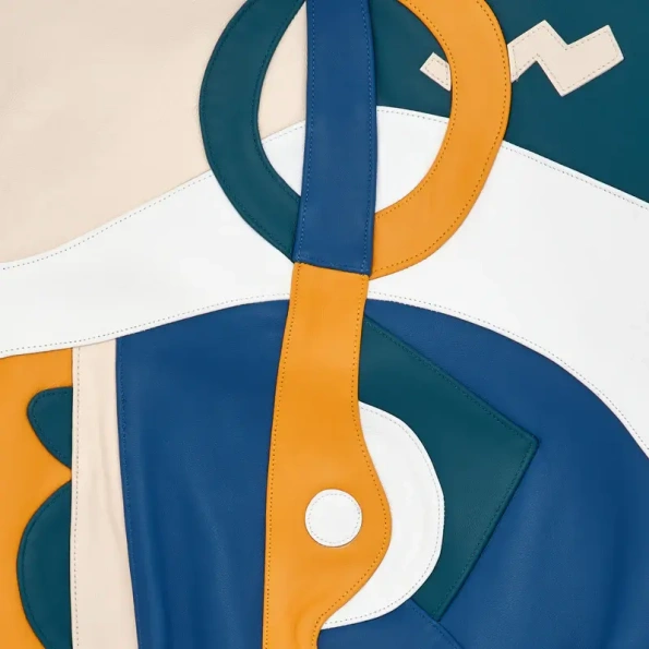 Pelle Pelle Picasso White Jacket | Plush Jacket view 4