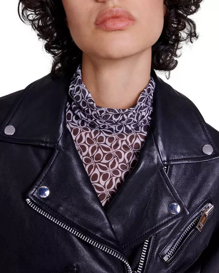 Pelle Pelle Cropped Leather Jacket | Pelle Pelle Store