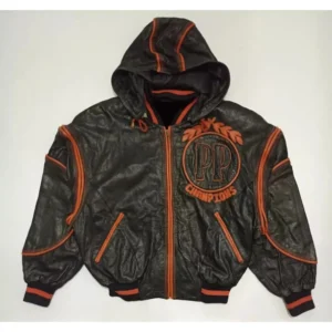 Pelle Pelle Baseball Champion Hooded Jacket view 1