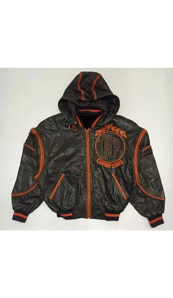 Pelle Pelle Baseball Champion Hooded Jacket
